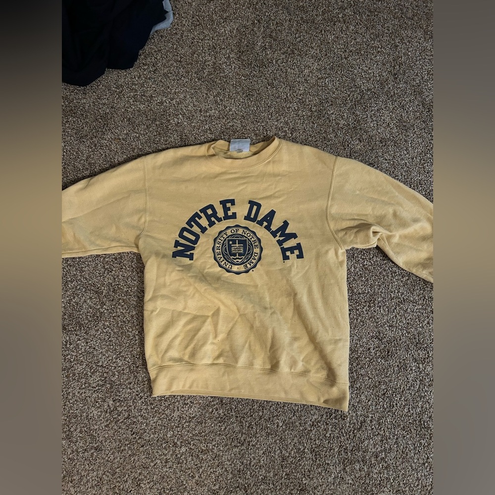 Notre Dame Crewneck MENS MEDIUM